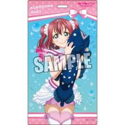 ラブライブ！サンシャイン！！ フルカラー チケットホルダー 黒澤ルビィ ぬいぐるみ抱っこVer. [キャラクターグッズ]
