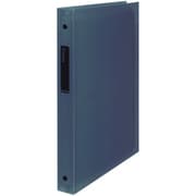 フレスカ プラスチックバインダー B5 26穴 ブルー F309-02