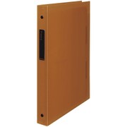 フレスカ プラスチックバインダー B5 26穴 オレンジ F309-09