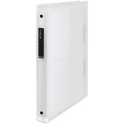 フレスカ プラスチックバインダー B5 26穴 クリア F309-98