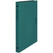 デュアルトーン プラスチックバインダー B5 26穴 グリーン F117-03
