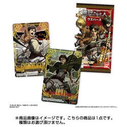 ヨドバシ Com バンダイ Bandai 進撃の巨人 ウエハース Season2 コレクション食玩 通販 全品無料配達