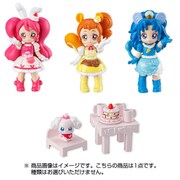 キラキラ☆プリキュアアラモード ラブリールームコレクション ドールセット [コレクション食玩]