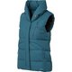 WOMEN Liquid Warm Down Vest Mサイズ DG ダウンベスト PH462OT64