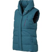 WOMEN Liquid Warm Down Vest Mサイズ DG ダウンベスト PH462OT64