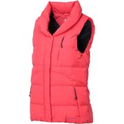 WOMEN Liquid Warm Down Vest Mサイズ PK ダウンベスト PH462OT64