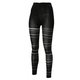 WOMEN Multi Border Tights Mサイズ BK タイツ PH462PA77