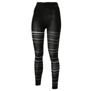 WOMEN Multi Border Tights Lサイズ BK タイツ PH462PA77