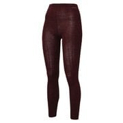 WOMEN Cable Lined Rib Tights Lサイズ BO タイツ PH462PA79
