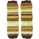 WOMENS Spicy Leg Warmer Fサイズ BR レッグオーマー PH468AZ61
