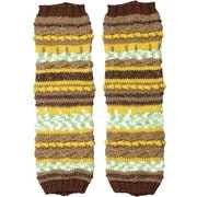 WOMENS Spicy Leg Warmer Fサイズ BR レッグオーマー PH468AZ61