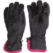 WOMEN Shaggy Gloves Lサイズ BK1 手袋 PH468GL60