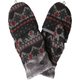 アウトドア グローブ Ethno 2-Way Mitten S BK