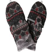 アウトドア グローブ Ethno 2-Way Mitten PH468GL61 BK Lサイズ
