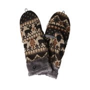 アウトドア グローブ Ethno 2-Way Mitten M BR
