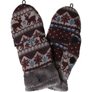 アウトドア グローブ Ethno 2-Way Mitten M RD