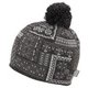 PH468HW66 [WOMEN Tyrolean Watch Cap Fサイズ BK 帽子]