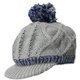 PH468HW68 [WOMEN Round Casquette Fサイズ GR 帽子]