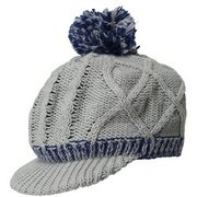 PH468HW68 [WOMEN Round Casquette Fサイズ GR 帽子]