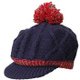 PH468HW68 [WOMEN Round Casquette Fサイズ NV 帽子]