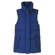 WOMEN Charmy Down Vest Lサイズ RB ダウンベスト PH562VE72