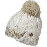 WOMEN Round Earflap Beanie Fサイズ BE 帽子 PH568HW65