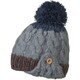 WOMEN Round Earflap Beanie Fサイズ GR 帽子 PH568HW65