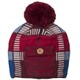 PH568HW66 [WOMEN Check Watch Cap Fサイズ BO 帽子]