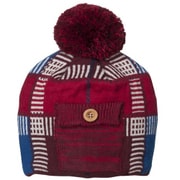PH568HW66 [WOMEN Check Watch Cap Fサイズ BO 帽子]