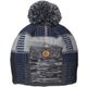 PH568HW66 [WOMEN Check Watch Cap Fサイズ GR 帽子]