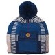PH568HW66 [WOMEN Check Watch Cap Fサイズ IND 帽子]
