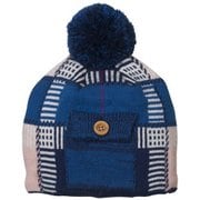 PH568HW66 [WOMEN Check Watch Cap Fサイズ IND 帽子]
