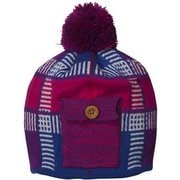 PH568HW66 [WOMEN Check Watch Cap Fサイズ RB 帽子]