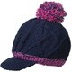 PH568HW68 [WOMEN Round Casquette Fサイズ NV 帽子]