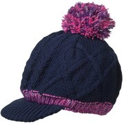 PH568HW68 [WOMEN Round Casquette Fサイズ NV 帽子]