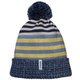 PH568HW77 [WOMEN Border Watch Cap Fサイズ NV 帽子]