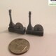 R2DAC32007 [1/32 レジン製ディティールアップパーツ B-17 操縦桿(2個入り) (ホンコンモデル用)]