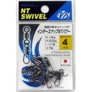 インタースナップ付NTパワー ＃4 小袋入