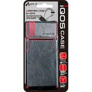 iQOS CASE iQOS専用キャリングケース タテ型 ブラック×レッド AC-IQ2 BKR