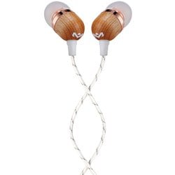 SMILE JAMAICA EARPHONES インイヤ－ヘッドフォン カパー EM SMILE JAMAICA CP
