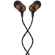 SMILE JAMAICA EARPHONES インイヤ-ヘッドフォン シグネチャ-ブラック EM SMILE JAMAICA SB