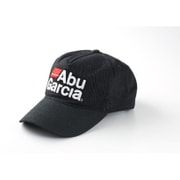 3D ロゴキャップ BLACK