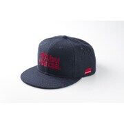フラットビルキャップ NAVY