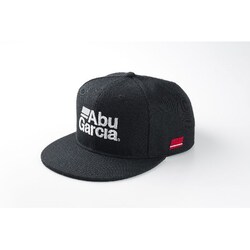 フラットビルキャップ BLACK