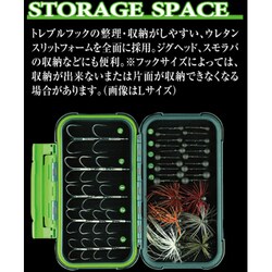 ヨドバシ Com ささめ針 Sasame リューギ Brt100 R Tank フックストッカー Xl タックルボックス 通販 全品無料配達