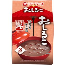 ヨドバシ Com アマノフーズ おしるこ 3食パック 23 5g 3 通販 全品無料配達 ヨドバシ Com アマノフーズ おしるこ 3食パック 23 5g 3 通販 全品無料配達