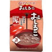 おしるこ 3食パック 23.5g×3