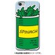 BJ7POPSPIN [iPhone 7 Spinach soft case]