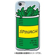 BJ7POPSPIN [iPhone 7 Spinach soft case]