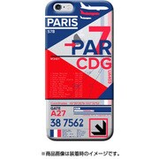 BJ6AIRCDG [iPhone 6/6s Airport CDG soft case]